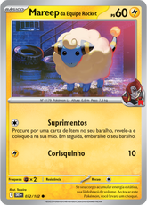 Mareep da Equipe Rocket - Pokémon TCG - MoxLand